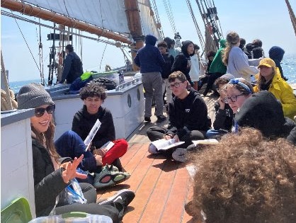 Maritime Academy and Buzzards Bay Coalition Foster Educational Opportunities for New Bedford Students