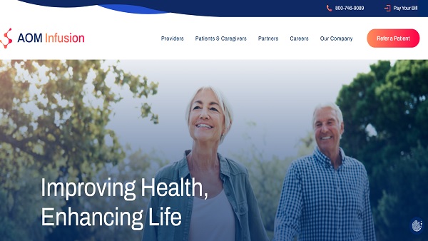AOM Infusion Recognized Among Fastest-Growing Private Companies in the U.S.
