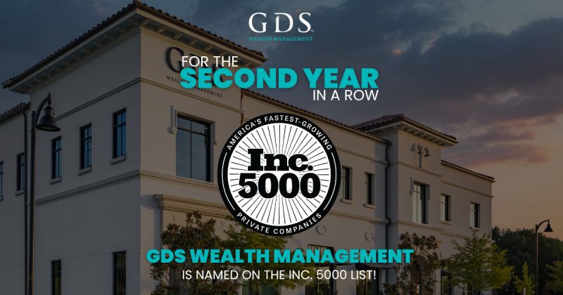 FAQ: GDS Wealth Management's Recognition on the Inc. 5000 List for the Second Consecutive Year