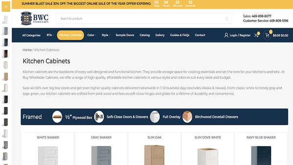 Wholesale vs. Retail Kitchen Cabinets: Making the Right Choice for Your Renovation