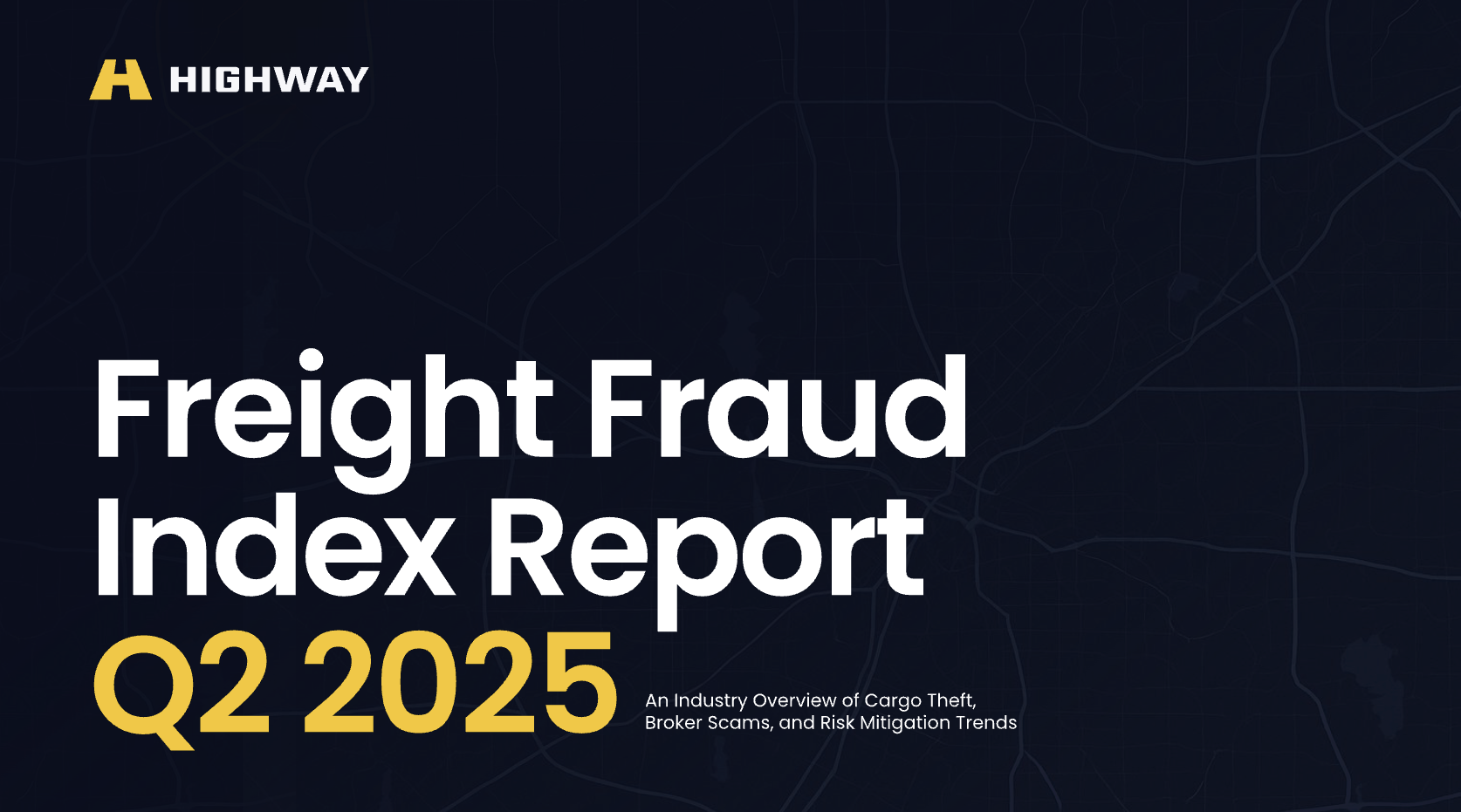 Surge in Identity-Based Fraud Threatens Freight and Logistics Industry