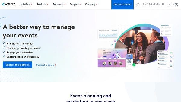 Cvent Secures the Spotlight: Crowned 'Best Event Platform' at 2025 Digiday Technology Awards