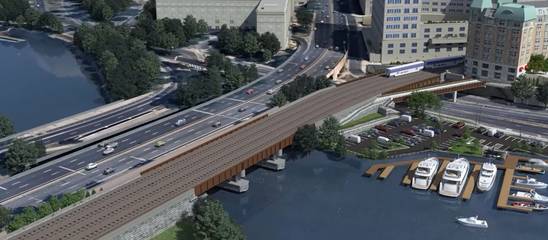 Skanska-FlatironDragados Joint Venture Secures $1-Billion Contract for Long Bridge North Project