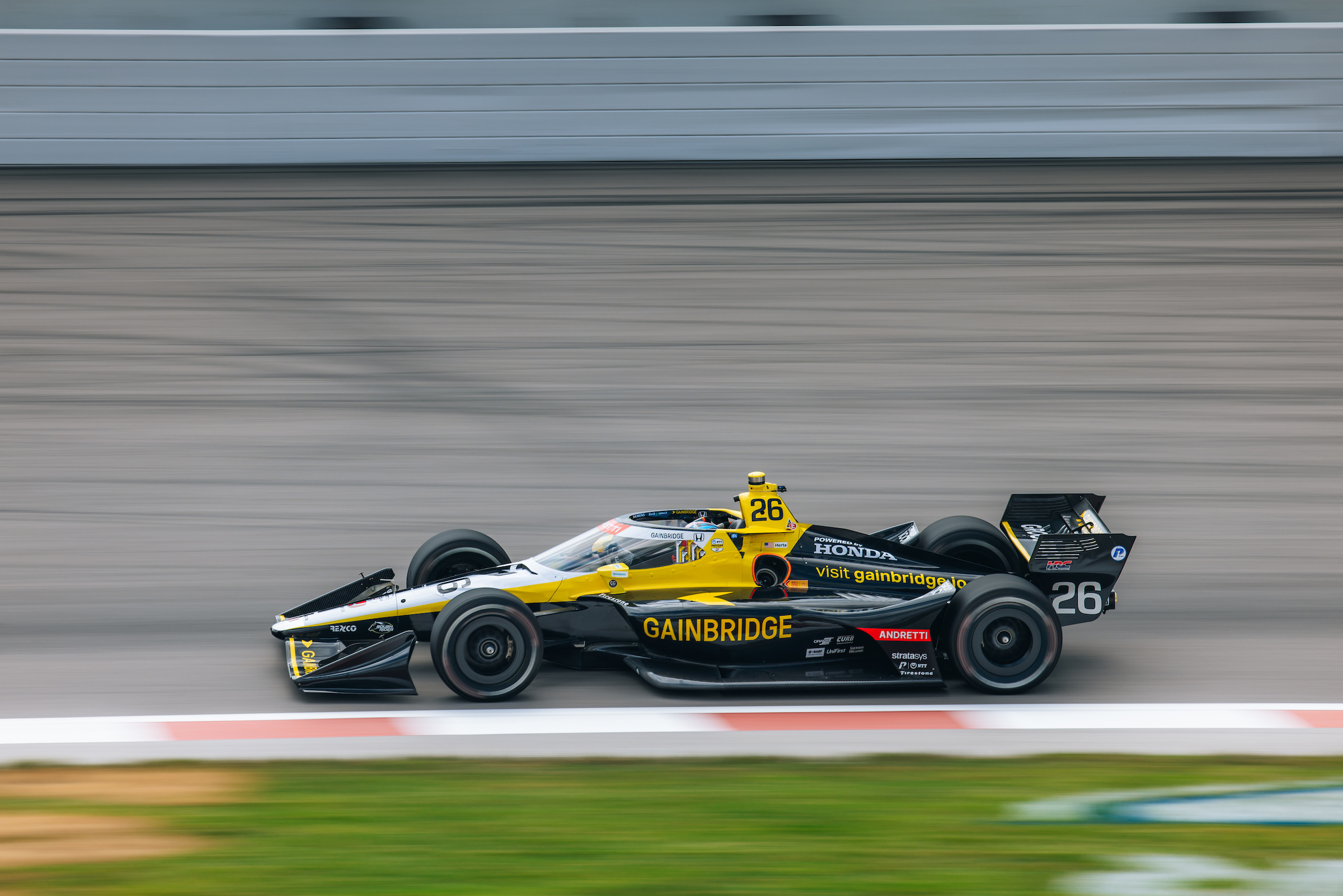 Andretti Global and Stratasys Extend Partnership to Revolutionize Motorsports with 3D Printing