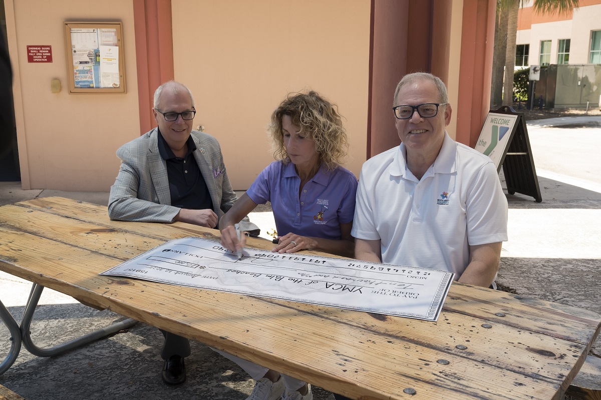 Community Unites to Honor Memory of Kyrie Larry with Grant for YMCA's Adaptive Swimming Program