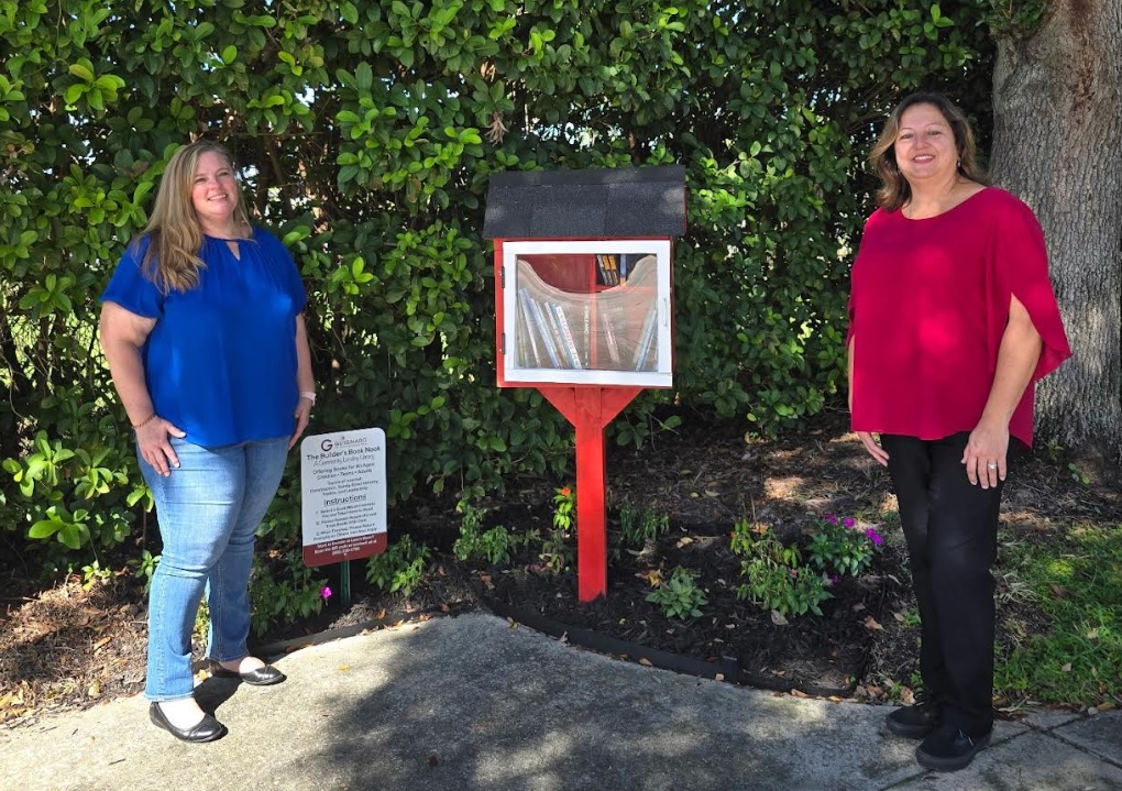 FAQ: Guignard Company's Builder's Book Nook Lending Library Initiative