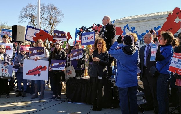 Texas y Maryland en el centro del debate nacional sobre el gerrymandering