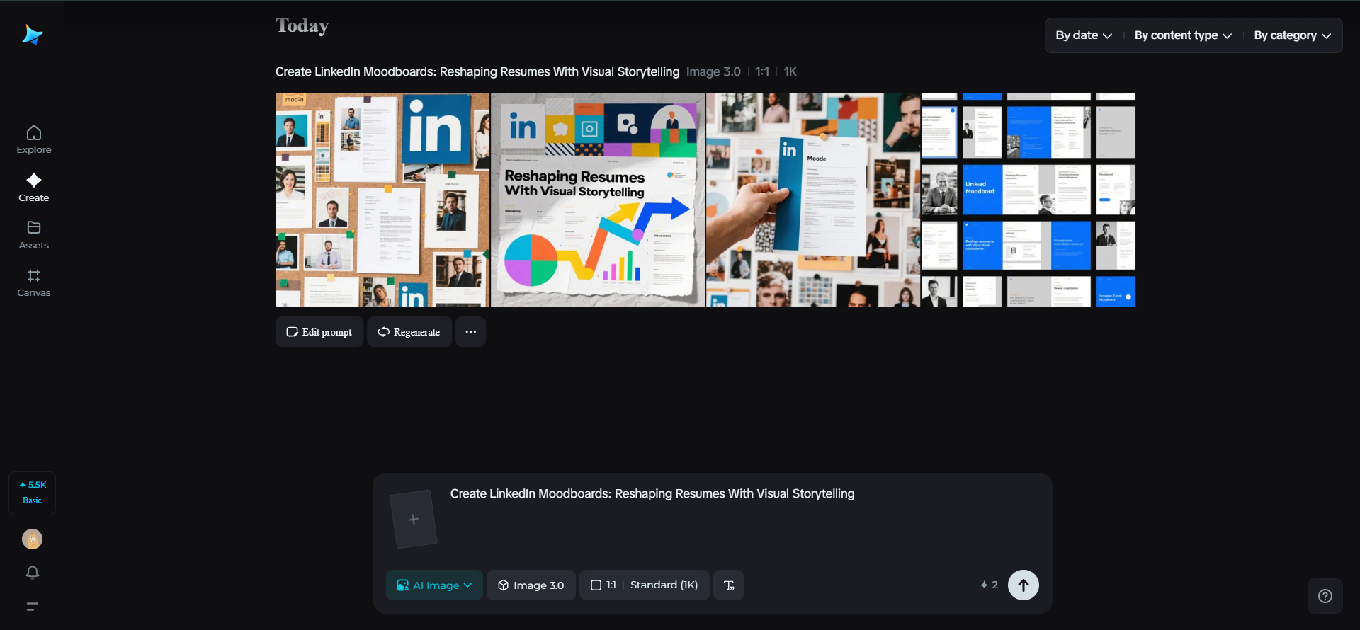 LinkedIn Moodboards Transform Professional Resumes into Visual Career Narratives