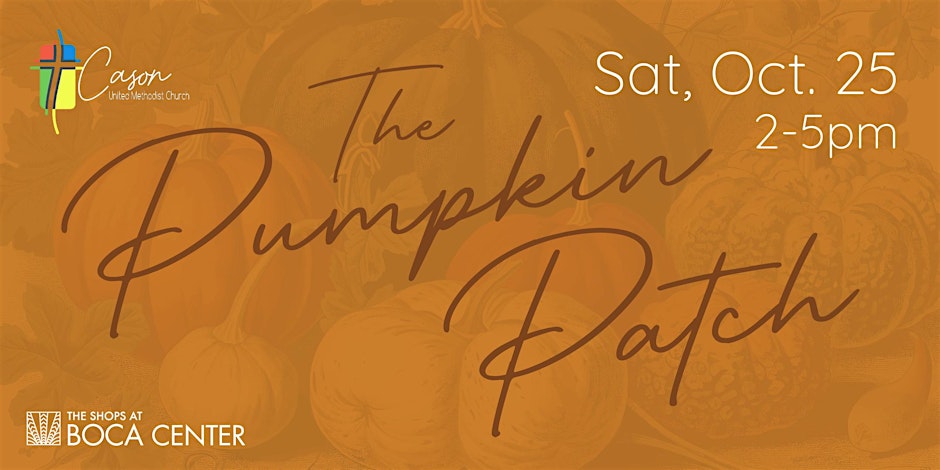 Boca Center Pumpkin Pop-Up Event Supports Community Programs Through Charitable Sales
