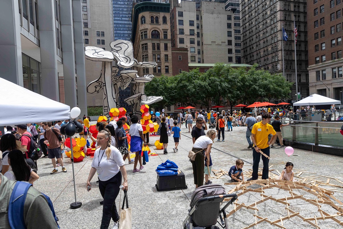 Ninth Annual New York City Math Festival to Illuminate Fosun Plaza with Interactive Math Experiences