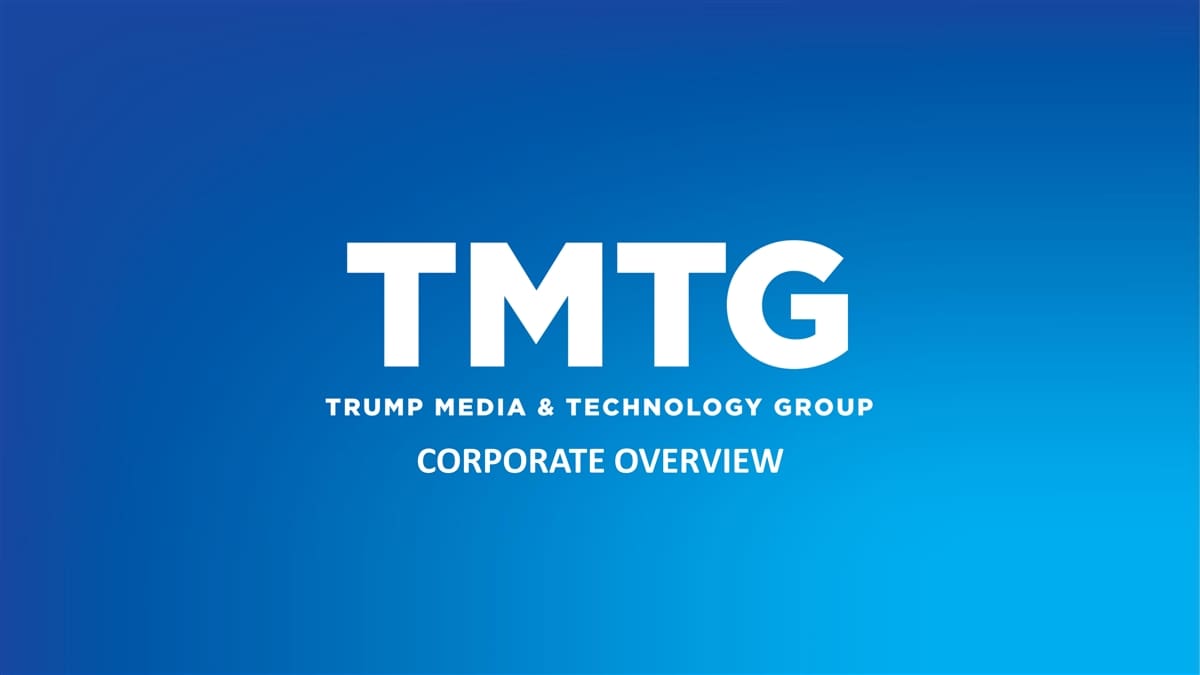 FAQ: Trump Media Adds GB News to Truth+ Streaming Platform