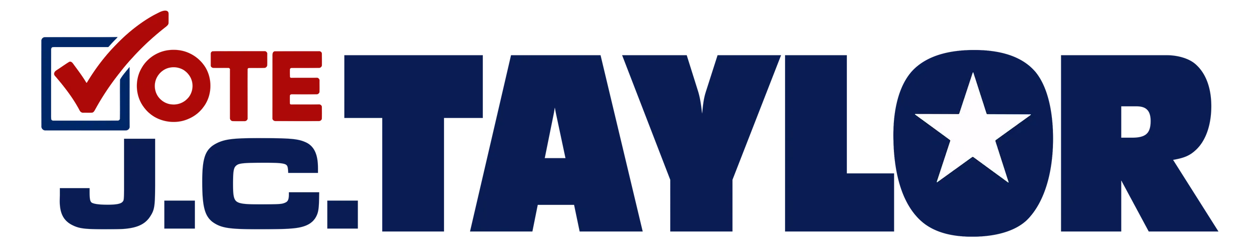 J.C. Taylor for Kendall County Commissioner Precinct 2  Logo