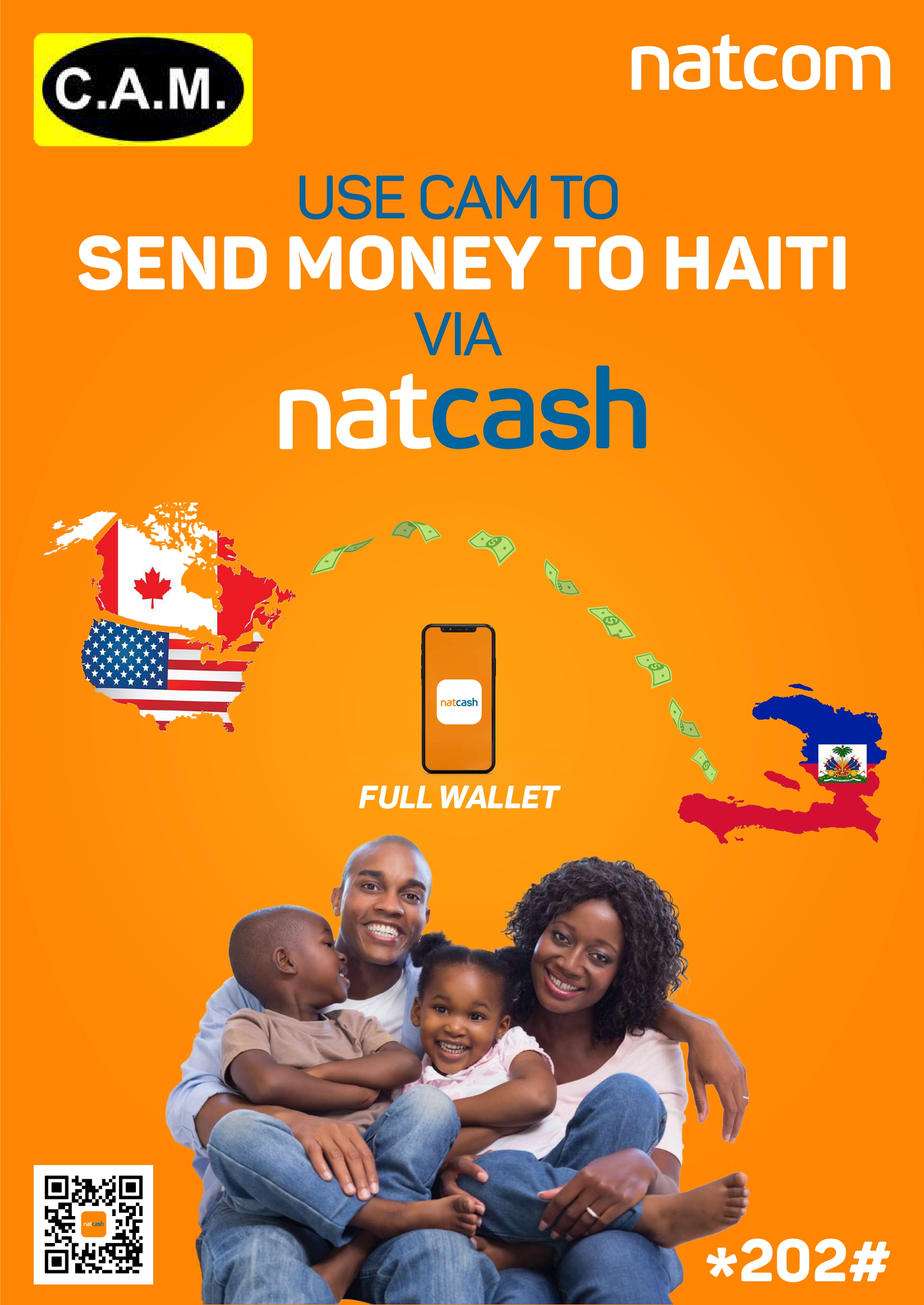 NATCOM Expands Connectivity and Financial Services for Haitian Diaspora