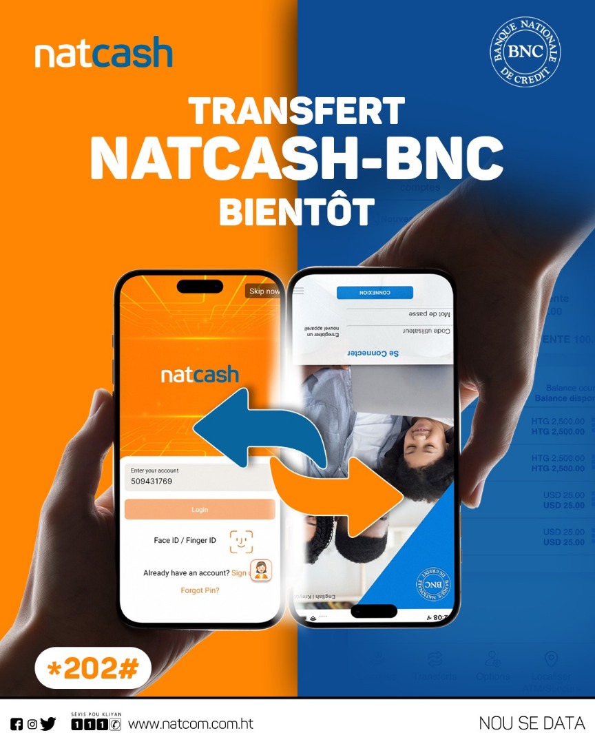 NATCOM Expands Natcash Services to Enhance Financial Inclusion in Haiti