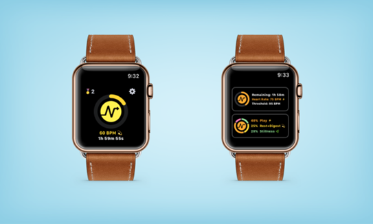 NEUROFIT Launches Apple Watch App to Revolutionize Stress Management