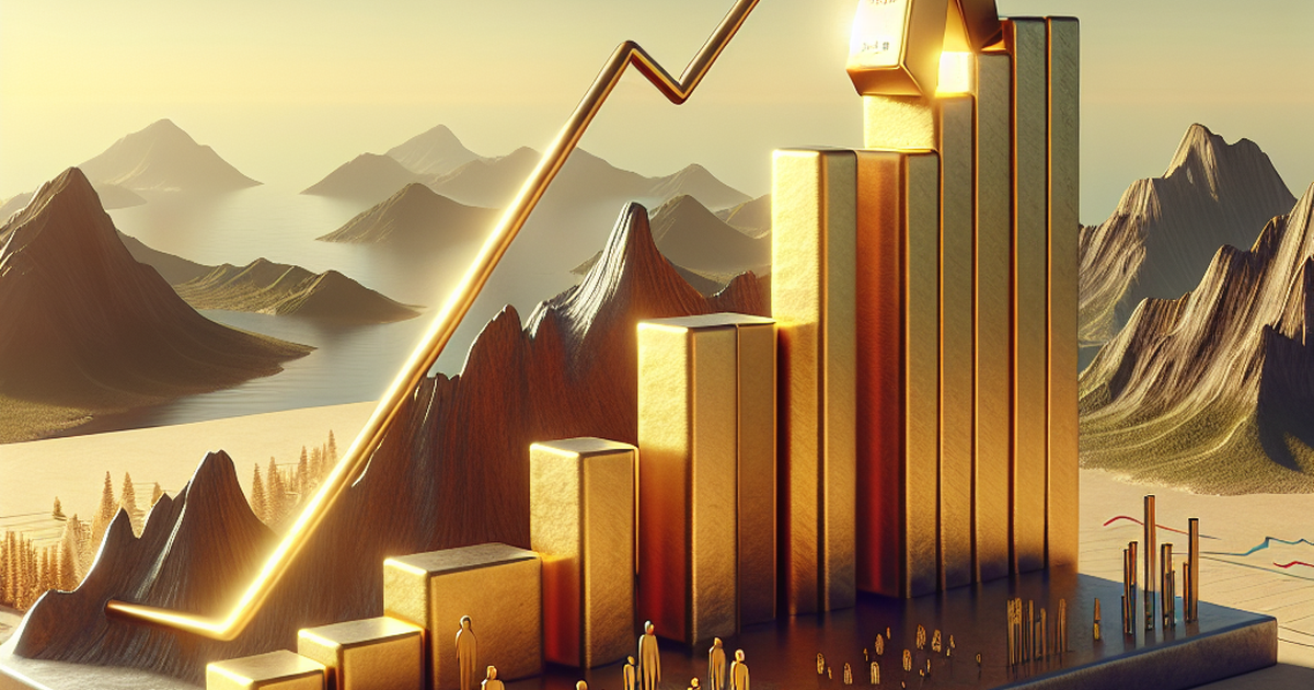 Gold Hits Record $4,000 Amid Analyst Warnings of Imminent Correction