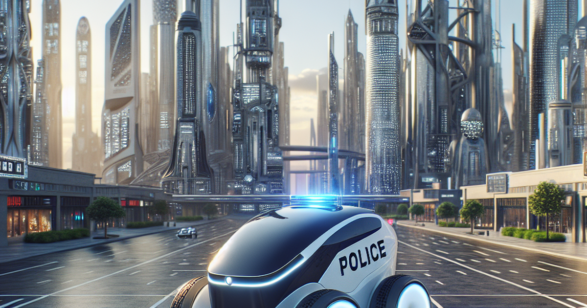 Micropolis and Dubai Police Launch Autonomous Police Patrol at Dubai Global Village