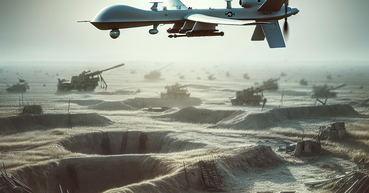 AI Revolutionizes Warfare Tactics in Ukraine Conflict