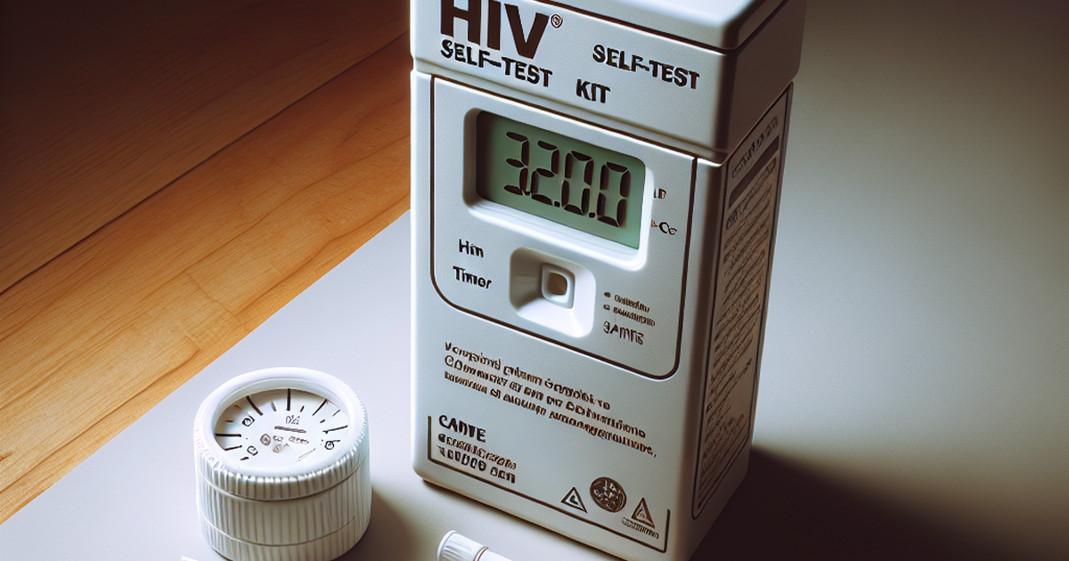 FDA Approves One-Minute INSTI HIV Self Test in Major Step for HIV Prevention