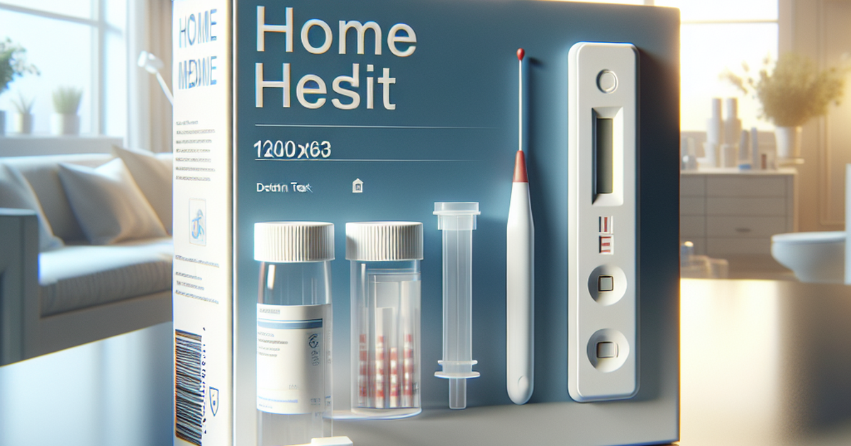 FDA Clears First 4-in-1 Home Test for RSV, Flu A/B, and COVID-19