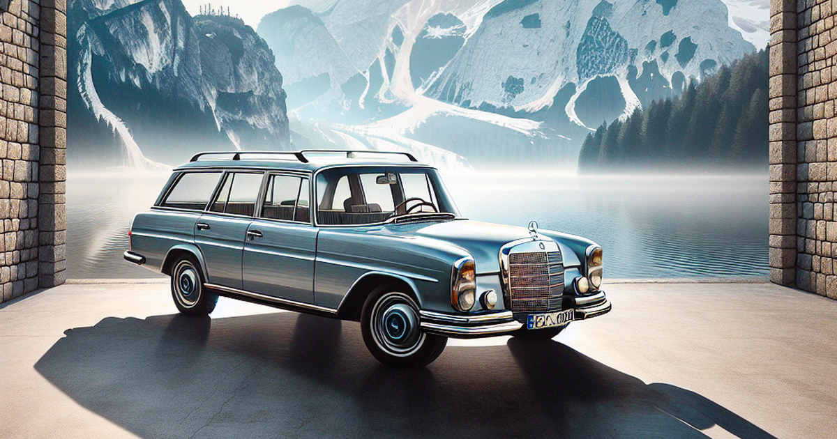 DFW Car & Toy Museum Acquires Rare 1960 Mercedes-Benz Binz Kombiwagen for Ron Sturgeon Collection