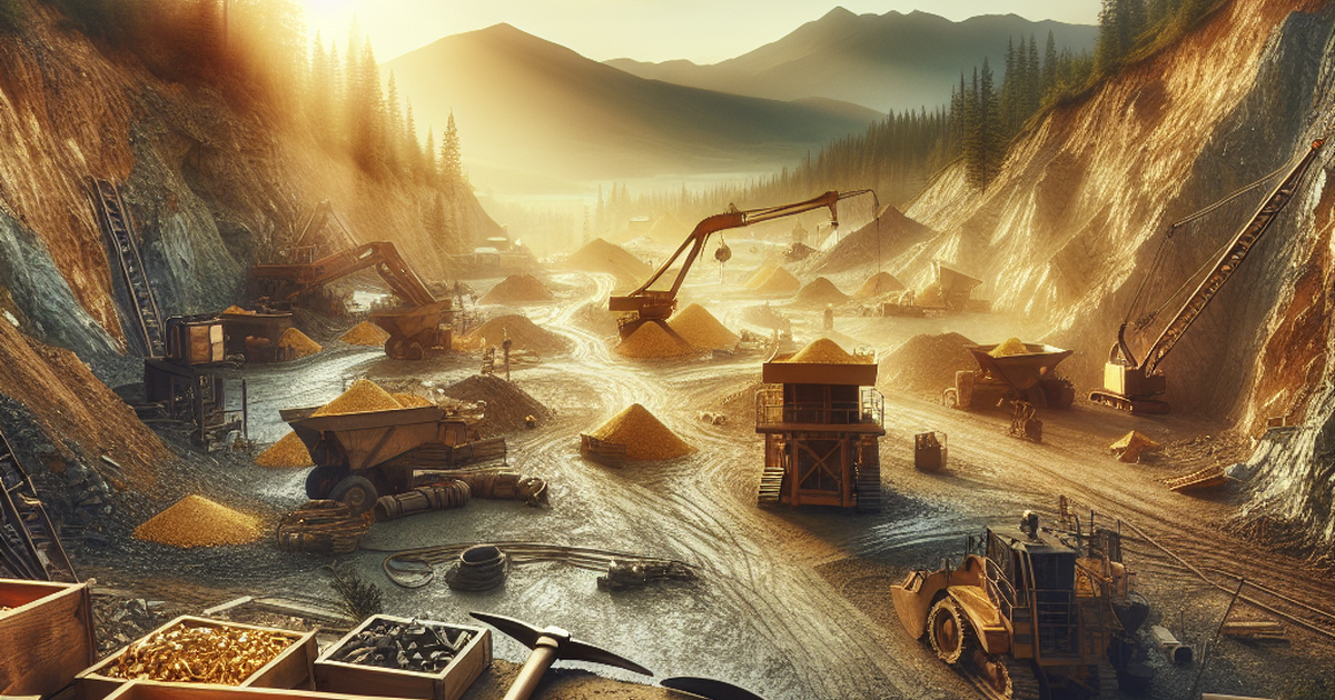 ESGold Corp Advances Fully Funded Montauban Gold/Silver Project Toward Production