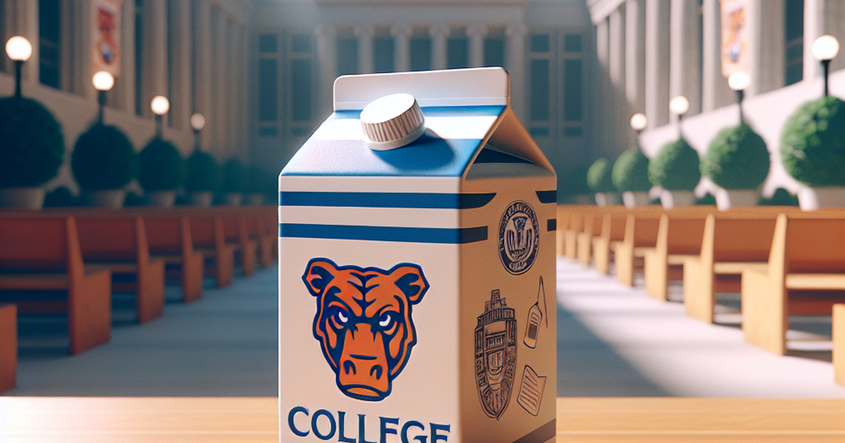 Milk's Got Game Online Store: Supporting Food Banks Through Limited-Time Merchandise