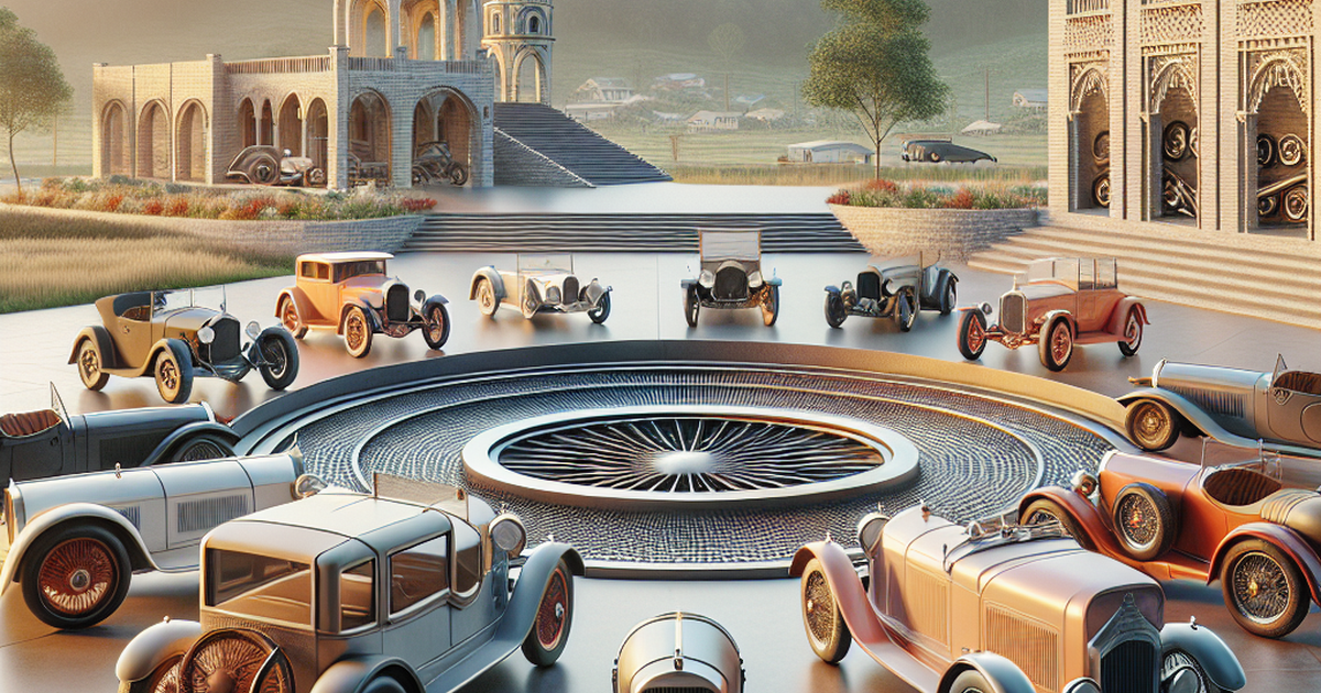 FAQ: 1954 Mercedes-Benz 220A Cabriolet Art Car by Hiro Yamagata