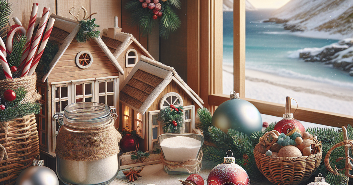 The Christmas Palace Hosts Christmas in July Event with a Tropical Twist