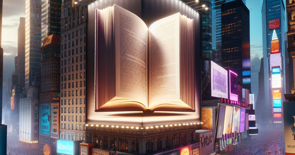 Kathryn Kavicky's 'Yellow Bird' Soars to Times Square, Marking a Milestone in Literary Achievement