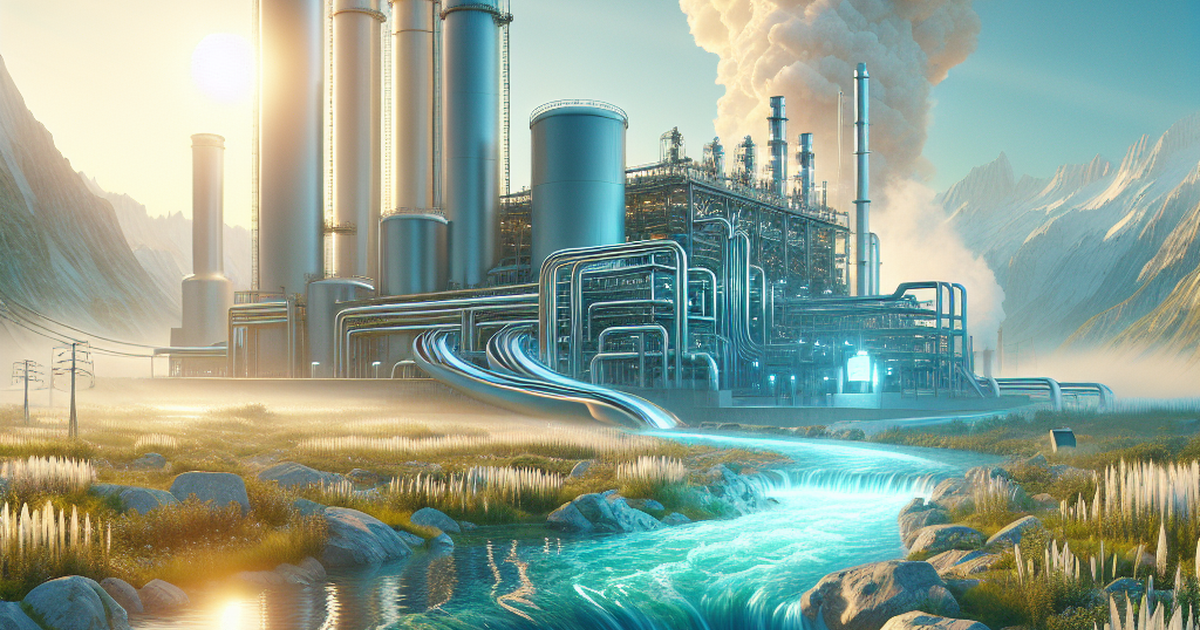Innovative Collaboration Turns Fracking Wastewater into Clean Hydrogen in Texas