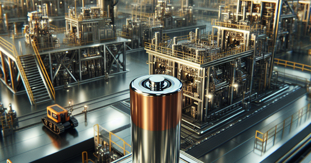 Stardust Power Secures $4.3 Million in Public Offering to Advance Lithium Processing Facility