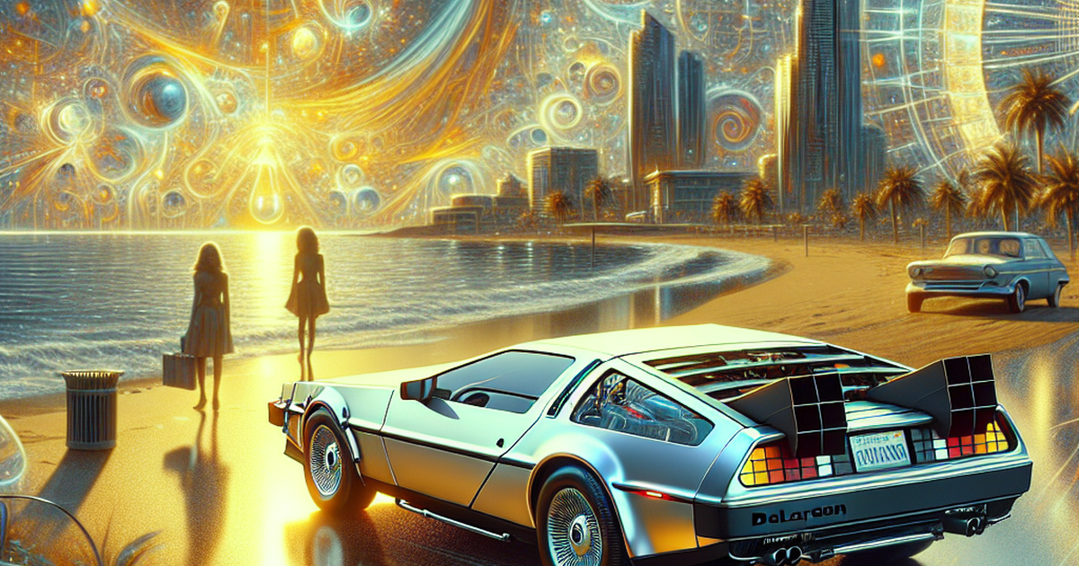 Rare 1981 DeLorean DMC-12 Joins DFW Car & Toy Museum Collection in Fort Worth