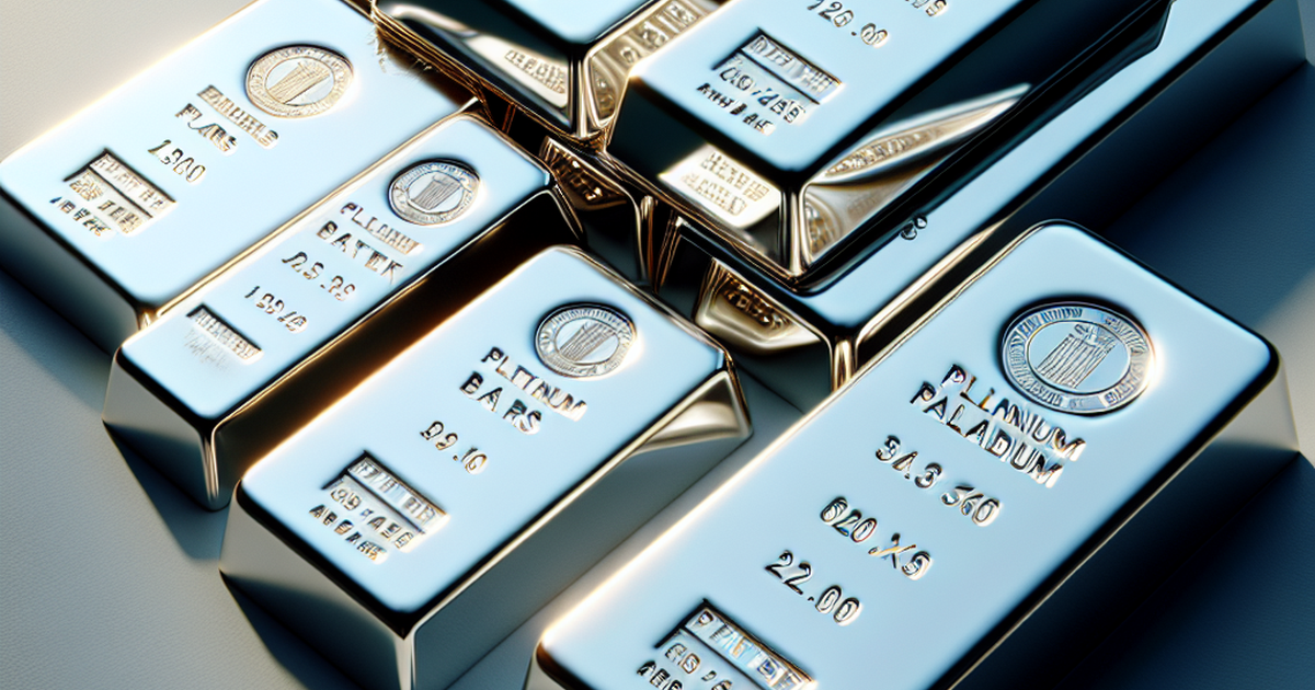 Platinum Group Metals Ltd. Capitalizes on Surging Platinum and Palladium Prices