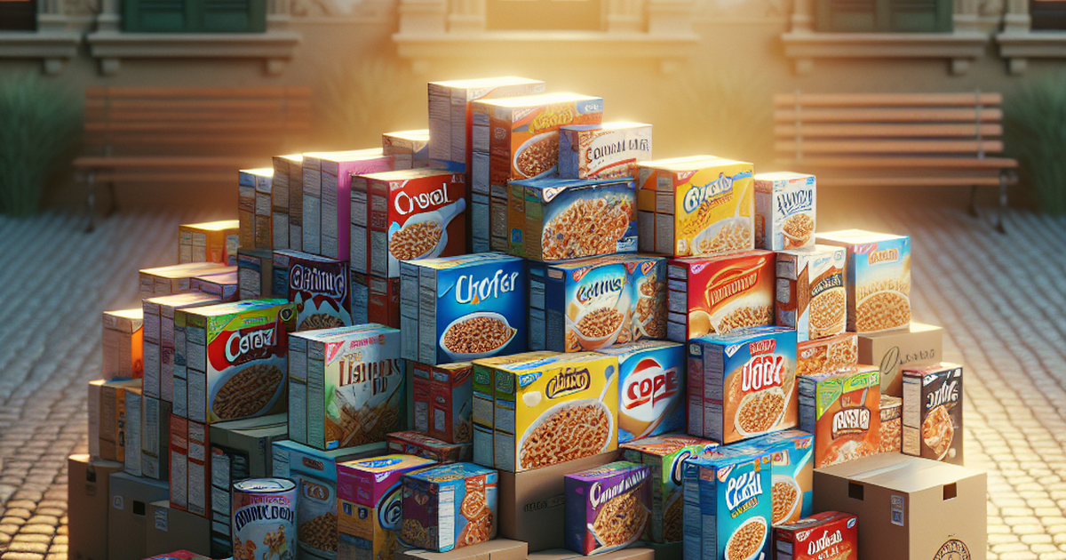 Cereal4All's Annual Drive Makes Significant Impact in Fight Against Food Insecurity