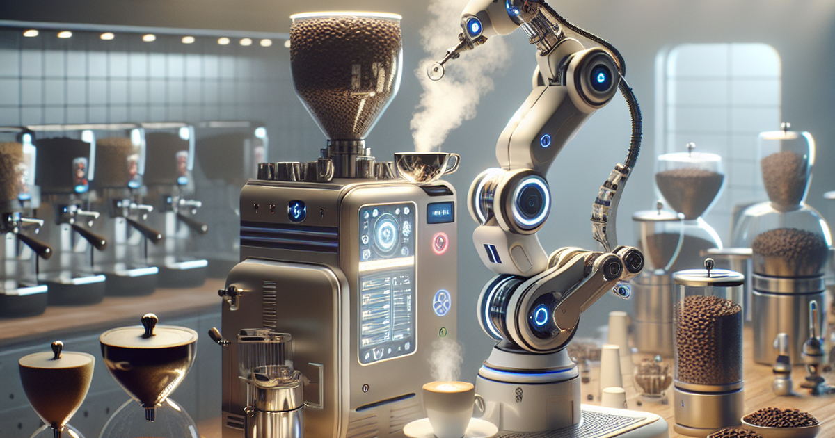 AI Coffee Robots Steal the Show at the 137th Canton Fair