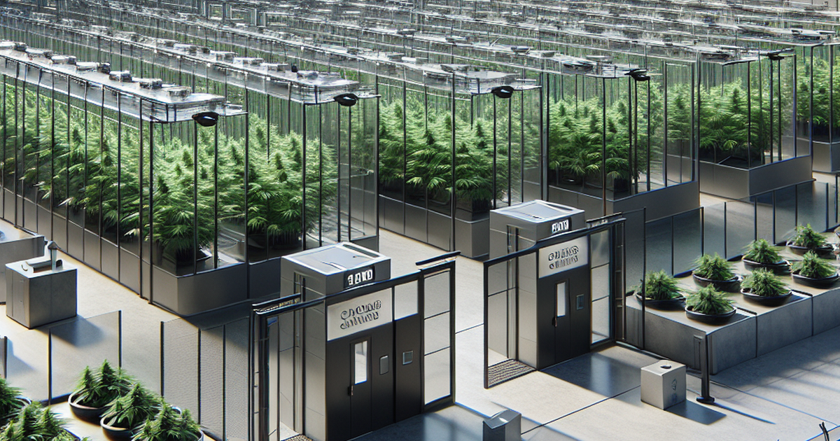 High-Security Cannabis Facility Highlights Industry's Growth and Challenges