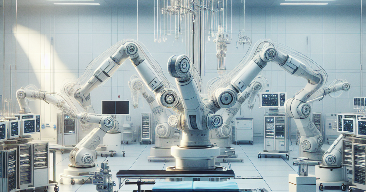 Medical Robotics Market Set to Skyrocket, Transforming Healthcare Delivery