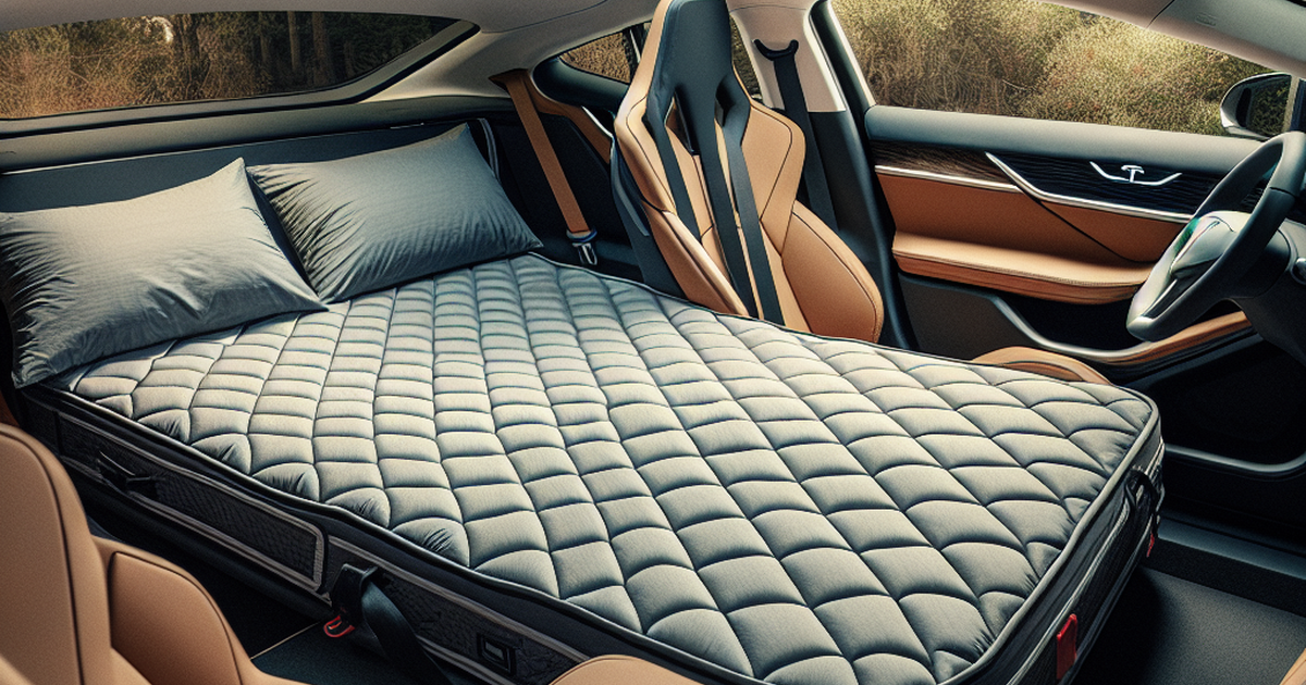 NovaPads Launches Model Y Mattress Pro for Enhanced Tesla Camping Experience