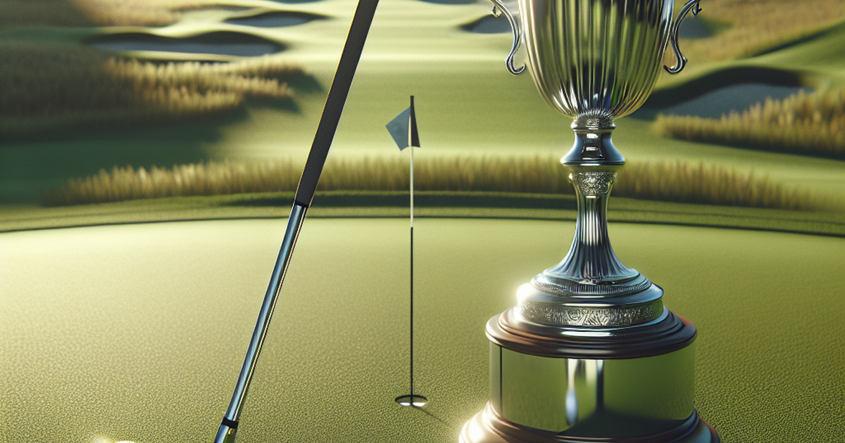 Newton Golf Company Inc. Celebrates PGA TOUR Champions Victory with Fast Motion Shaft