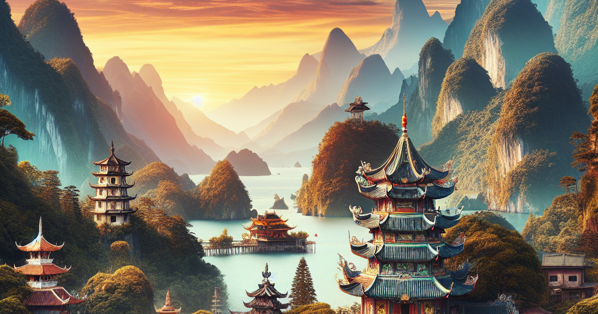 Eric Madeen's 'Asian Trail Mix' Offers a Deep Dive into Asia's Cultural Tapestry