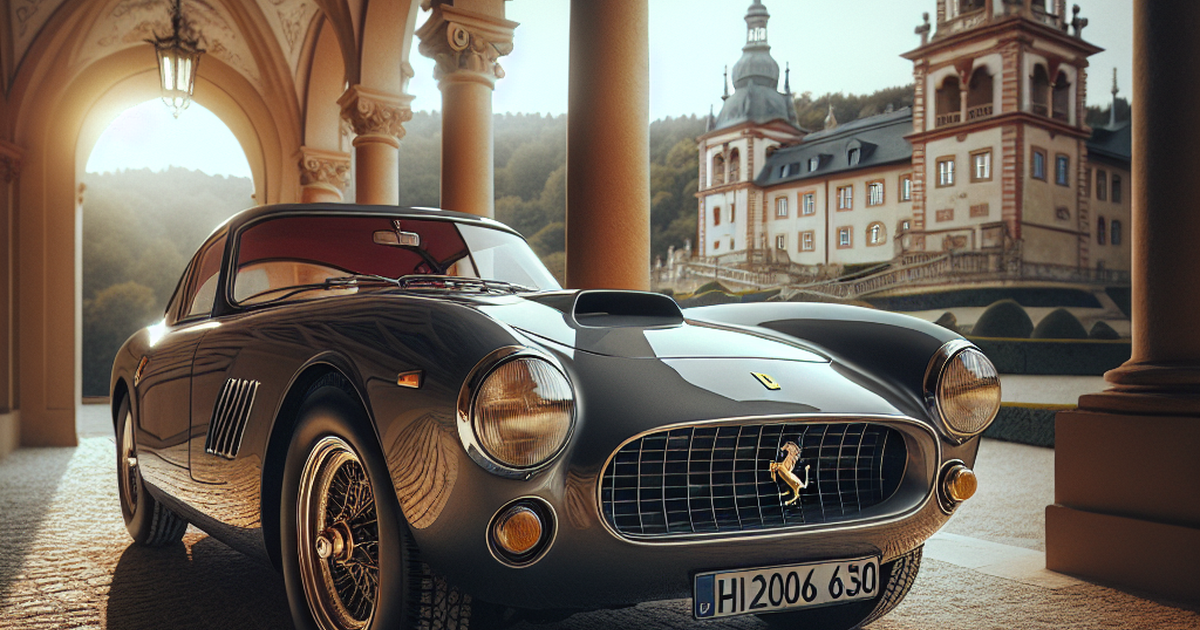 Ferrari 250 GT Red Special Spyder Joins Ron Sturgeon Collection, Celebrating Italian Automotive Excellence