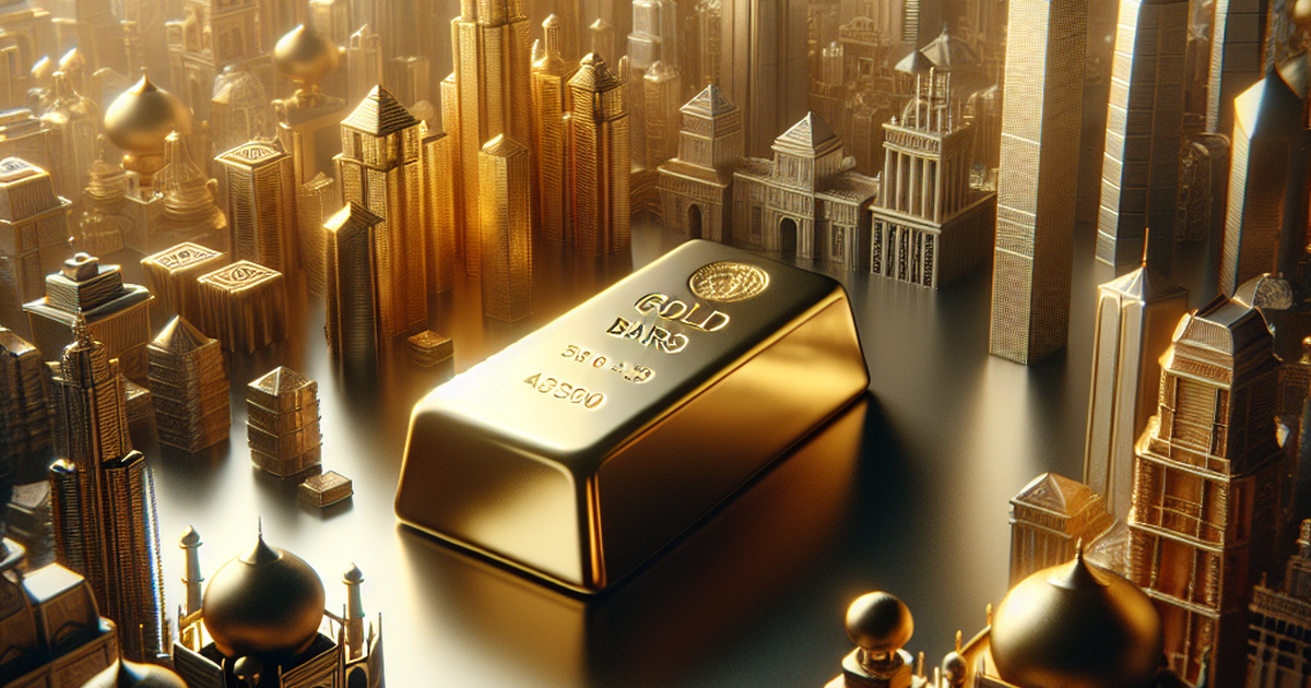 Gold Prices Dip Amid Geopolitical Tensions, But Outlook Remains Strong