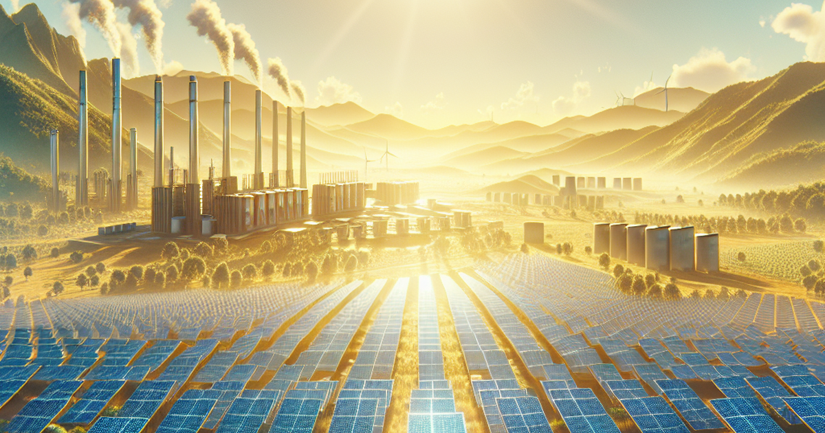 Solar Energy's Price Plunge Powers Global Shift to Clean Energy