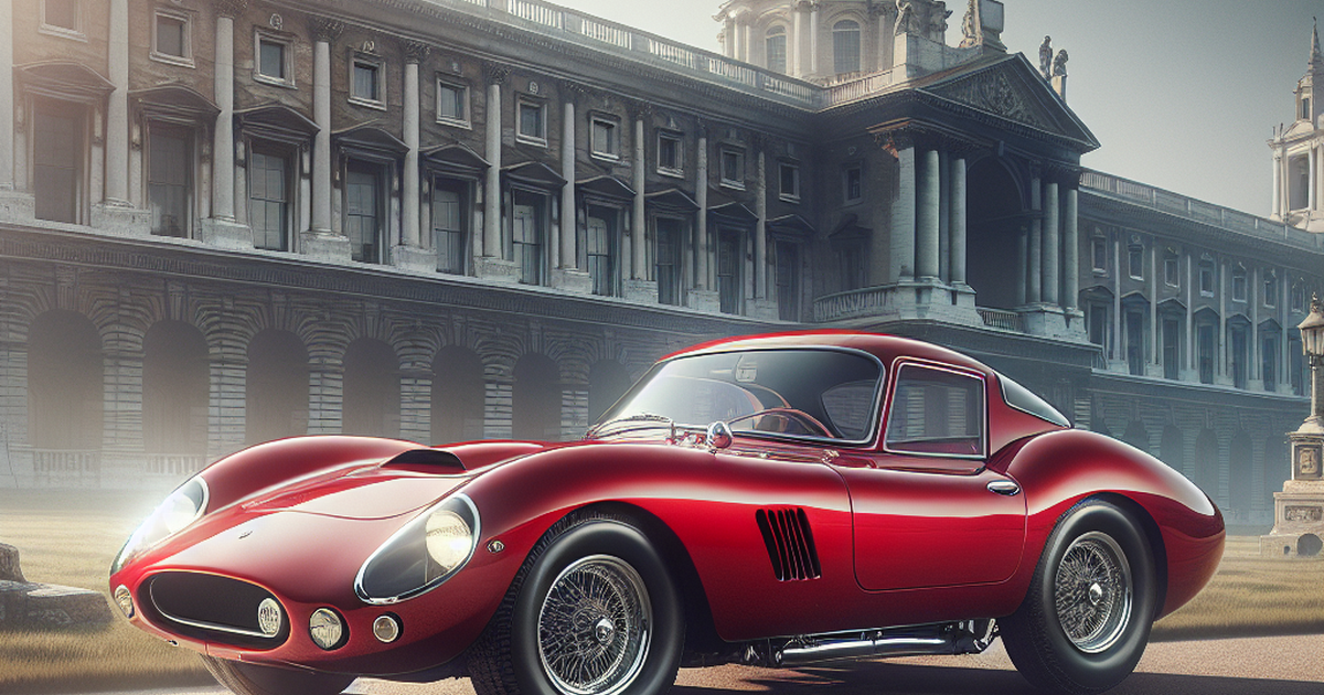 Legendary Ferrari 250 Testa Rossa Recreated for Ron Sturgeon Collection