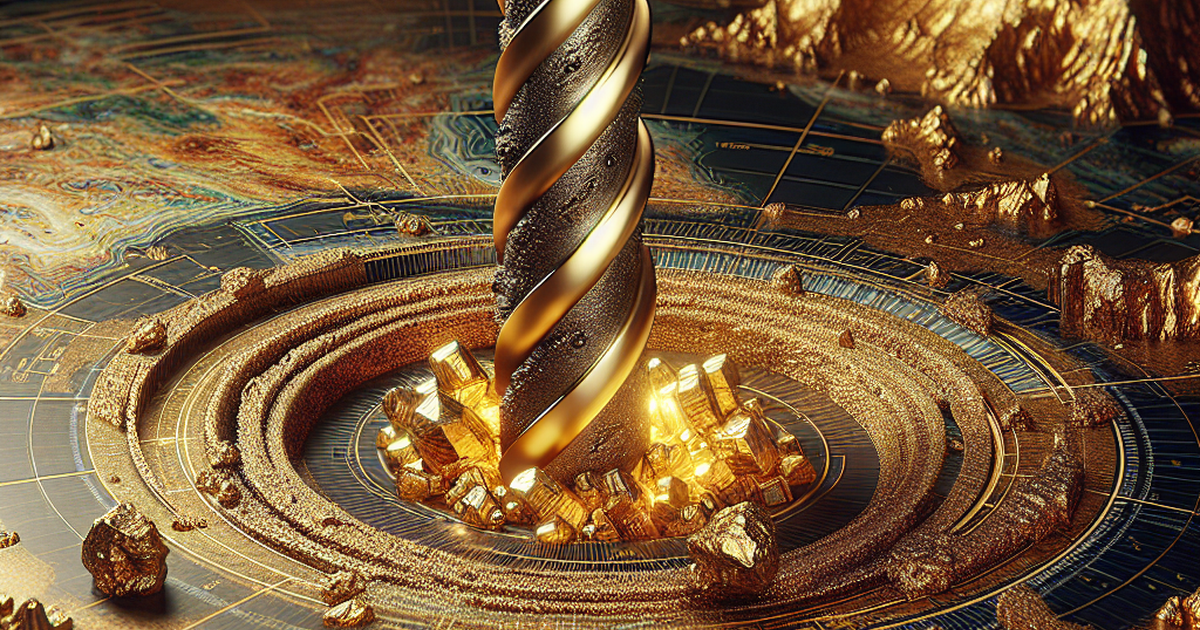 Emperor Metals Inc. Identifies Dual Gold Trends at Duquesne West Property