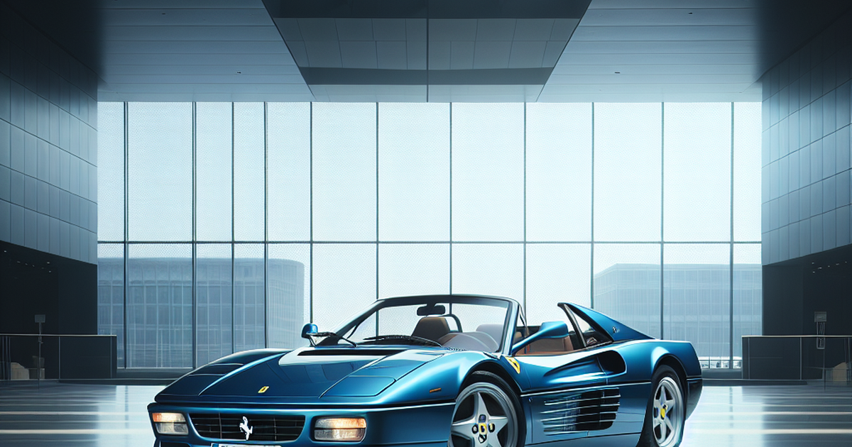 1994 Ferrari 348 Spyder Joins Ron Sturgeon Collection, Marking End of an Era