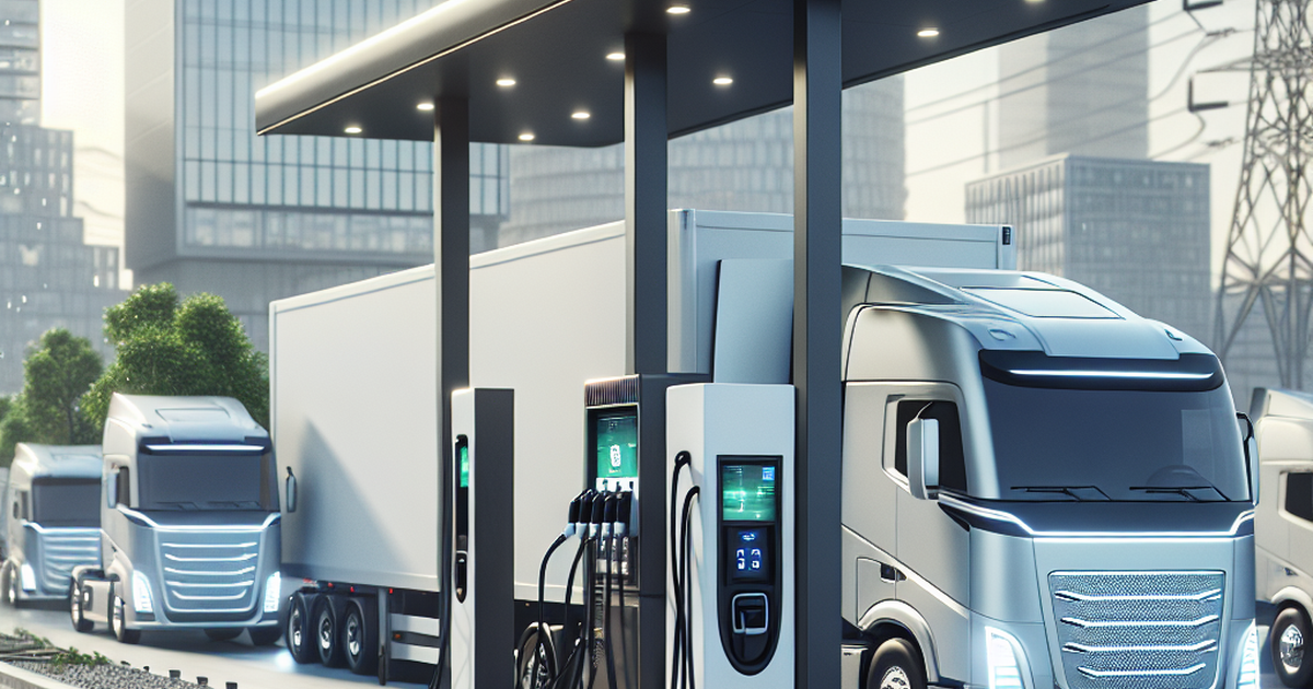 China Leads Global Shift to Long-Haul Electric Trucks, Surpassing U.S. and Europe