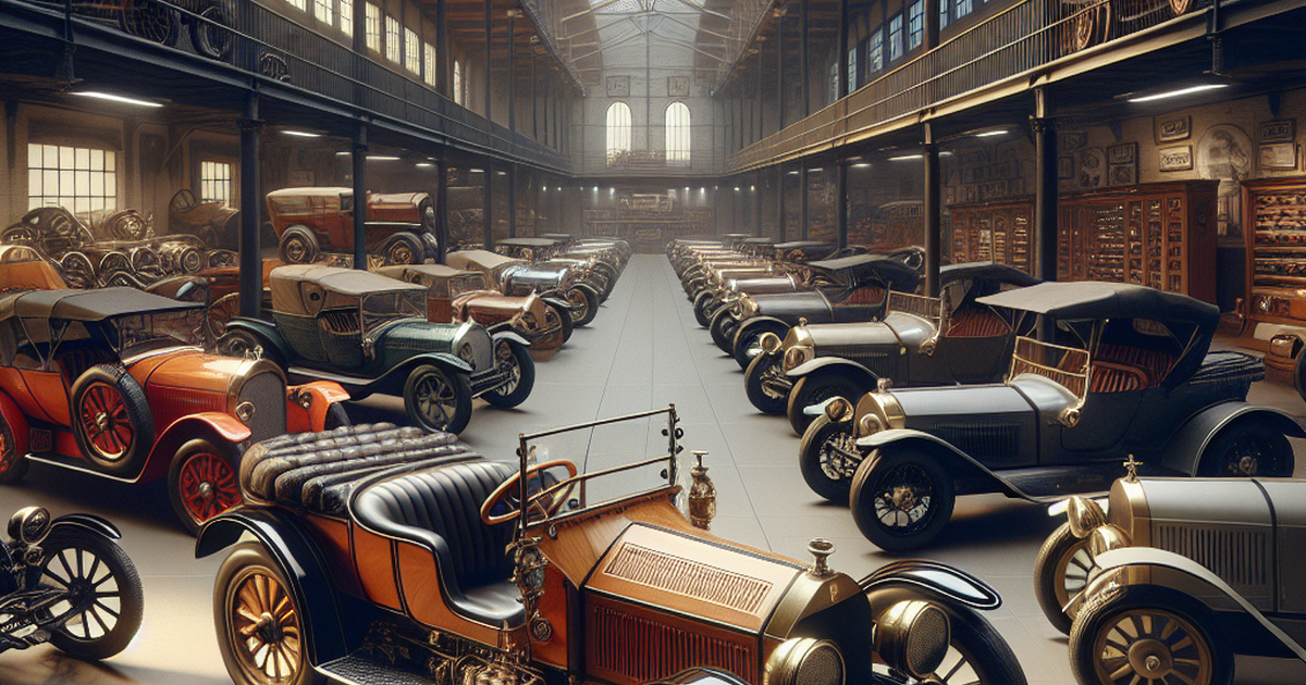 DFW Car & Toy Museum Enhances Collection with Rare Benz Patent-Motorwagen Replica