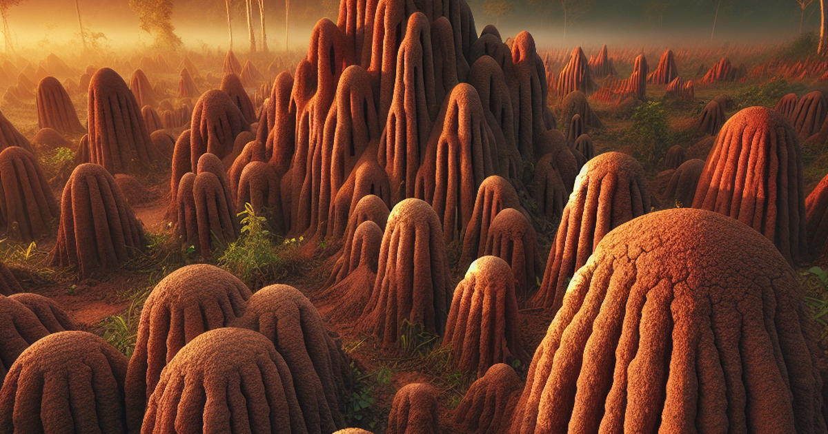 Termites and Ants Key to Tropical Soil Fertility, Study Reveals